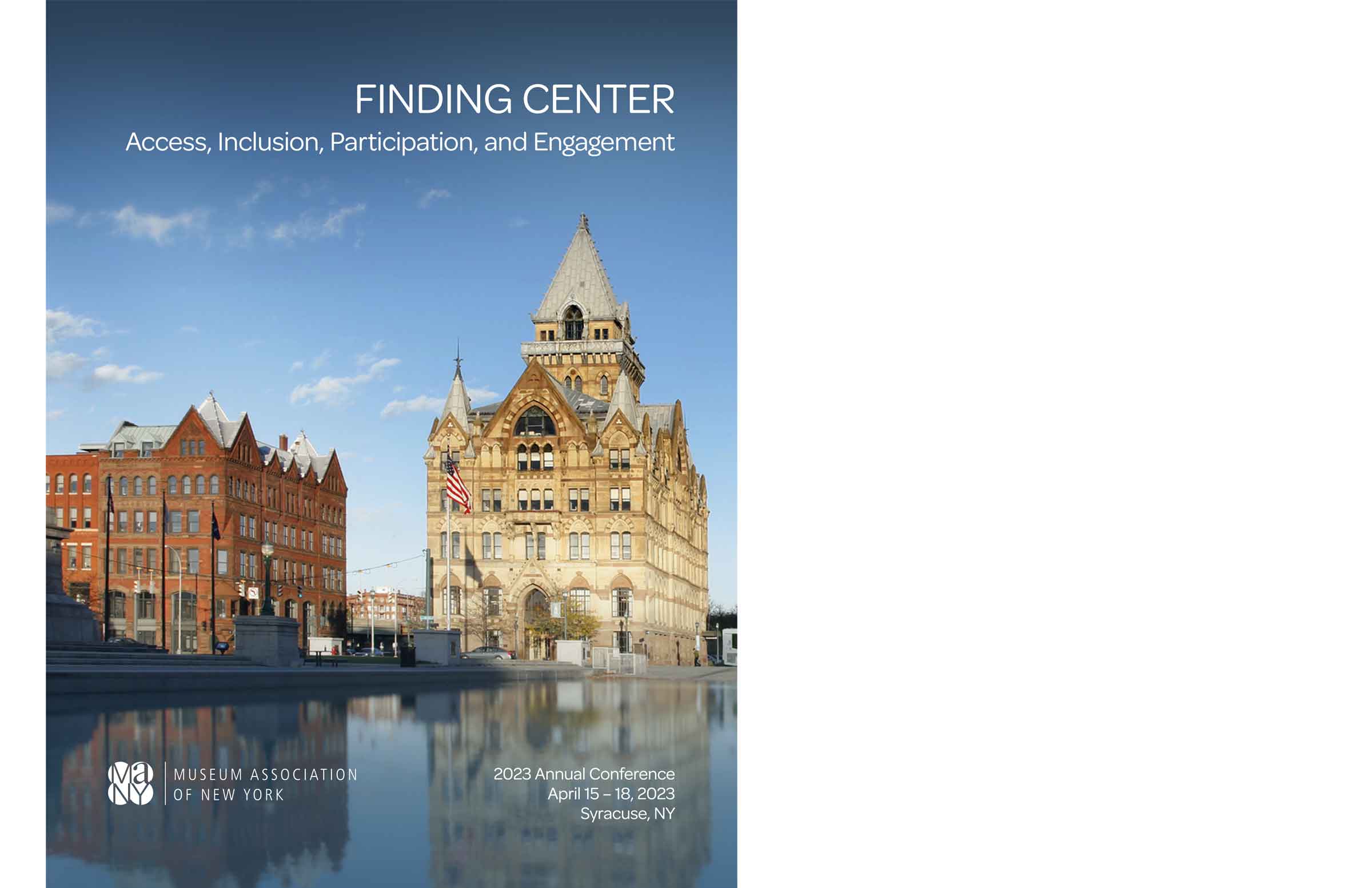 Museum Association of New York Conference program