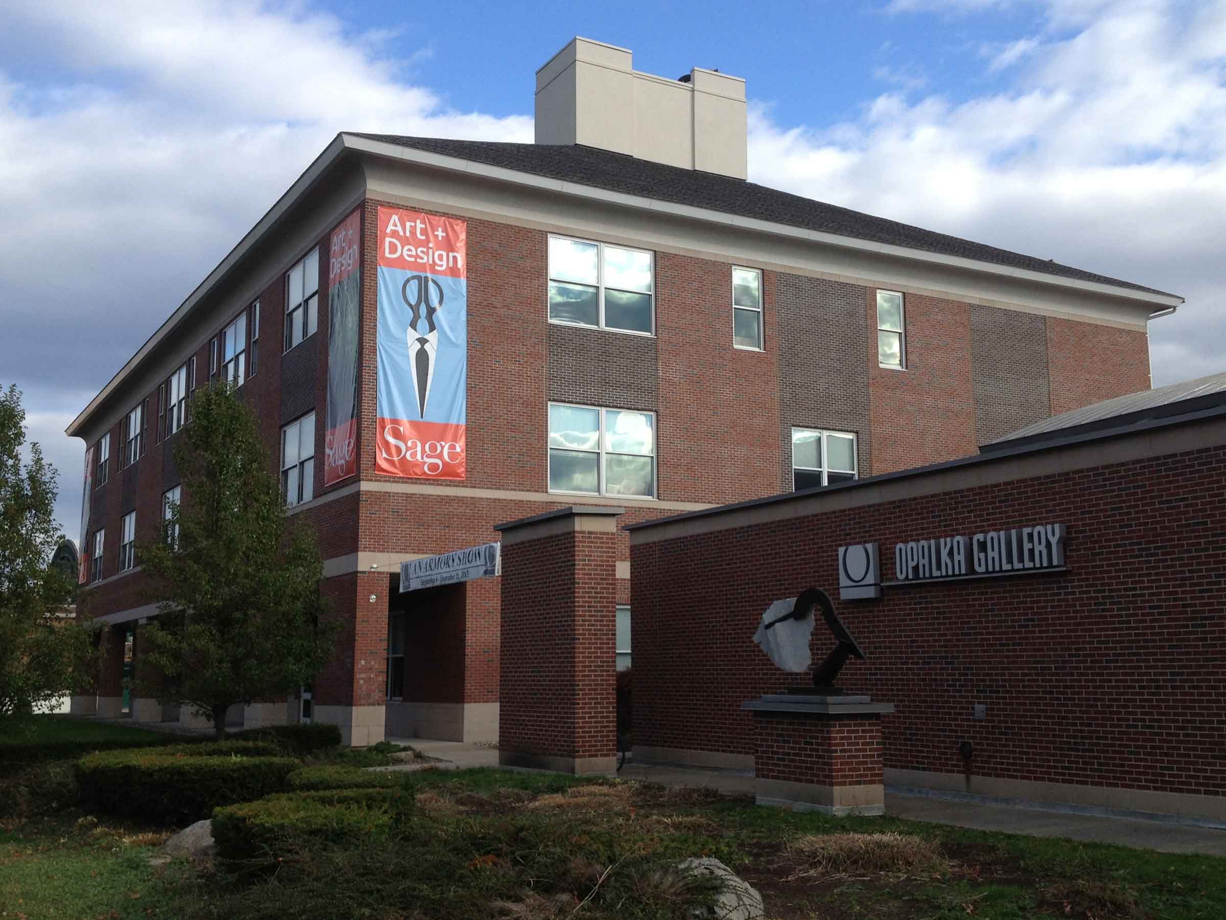Russell Sage College banners