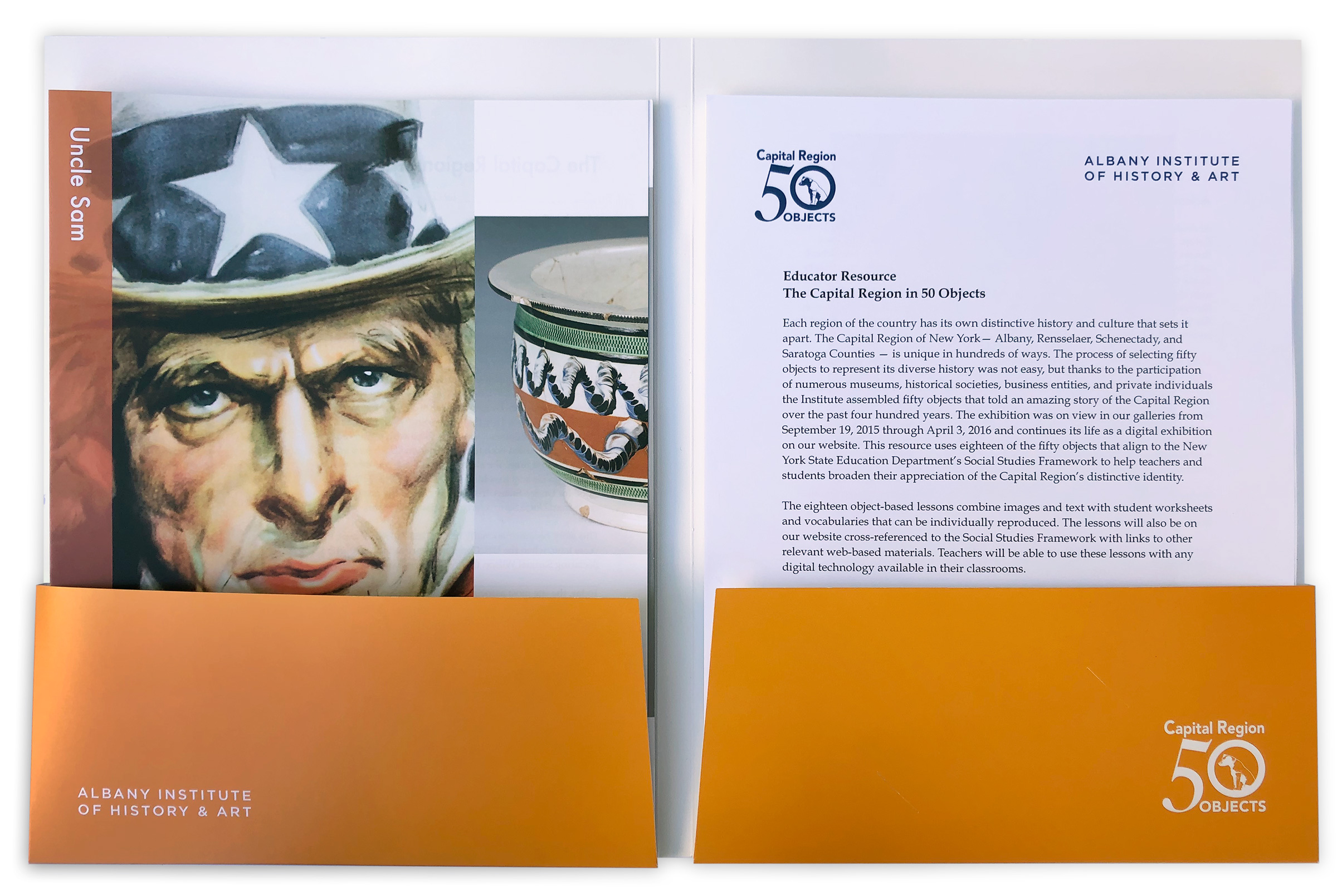 The Capital Region in 50 Objects