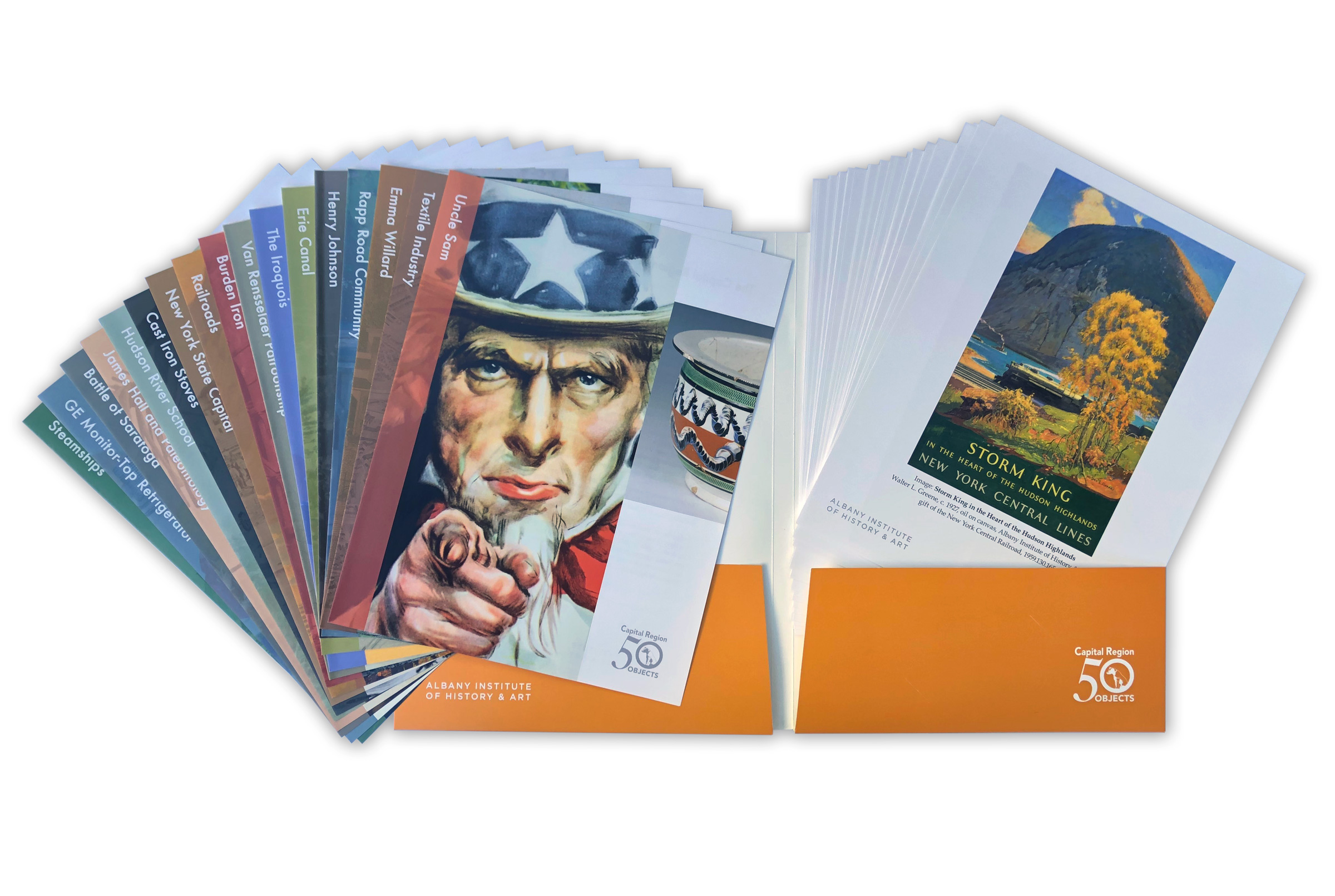 The Capital Region in 50 Objects