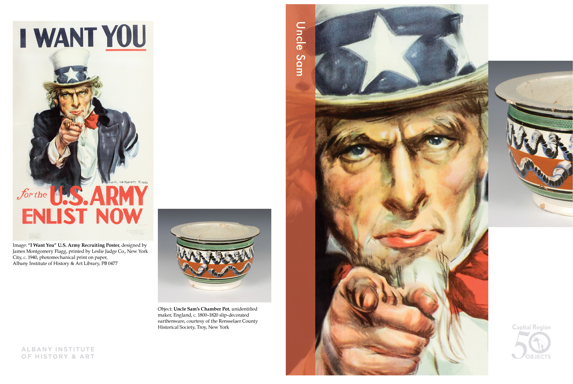 The Capital Region in 50 Objects