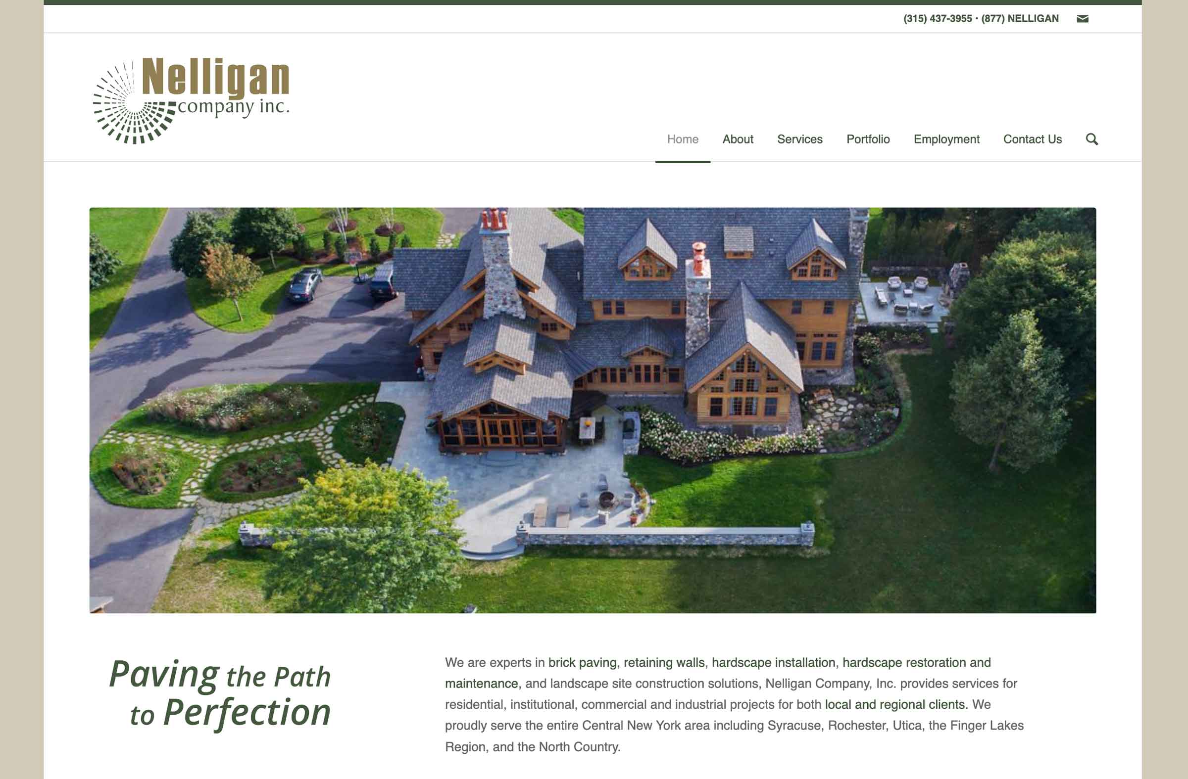 Nelligan Co. website